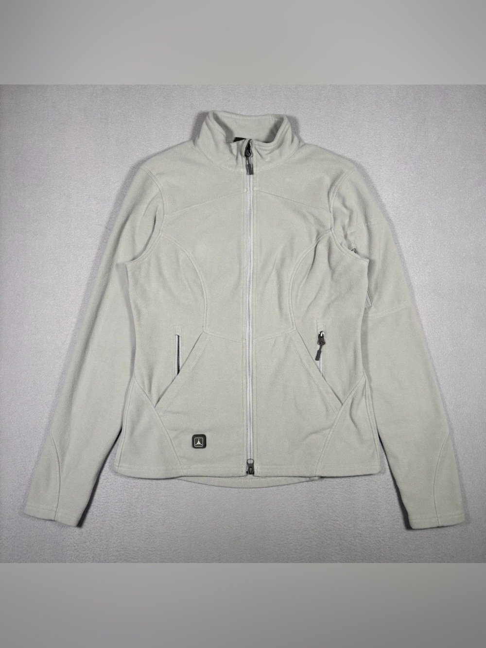 Triple Aught Design TAD Utility Fleece Jacket Women's Medium Gray Made in USA